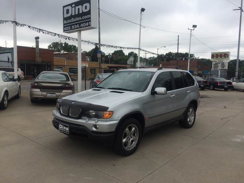 2003 BMW X5 for sale at Dino Auto Sales in Omaha NE