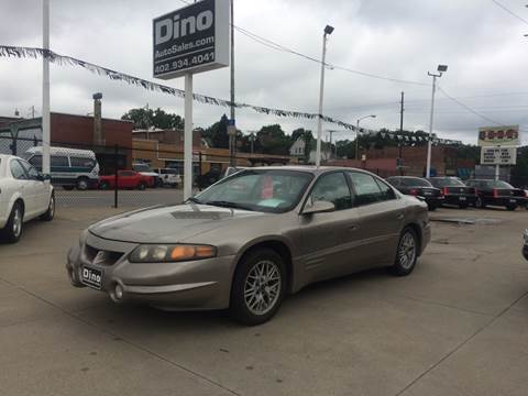 2000 Pontiac Bonneville for sale at Dino Auto Sales in Omaha NE