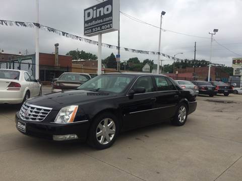 2006 Cadillac DTS for sale at Dino Auto Sales in Omaha NE
