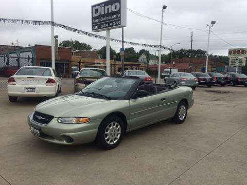 2000 Chrysler Sebring for sale at Dino Auto Sales in Omaha NE