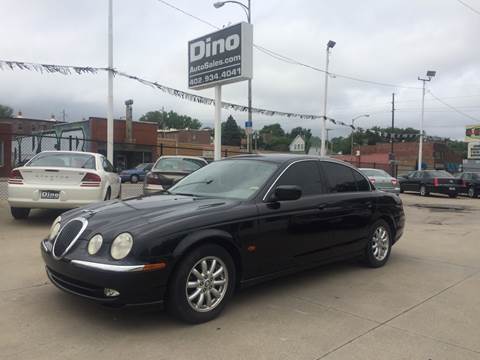 2002 Jaguar S-Type for sale at Dino Auto Sales in Omaha NE