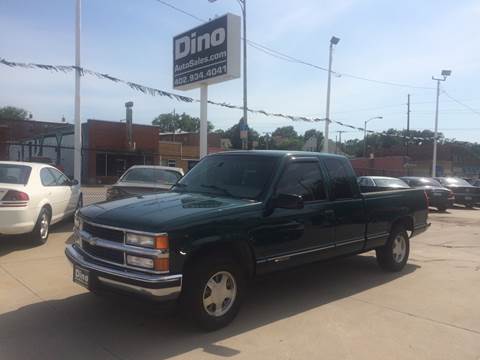 1997 Chevrolet C/K 1500 Series for sale at Dino Auto Sales in Omaha NE
