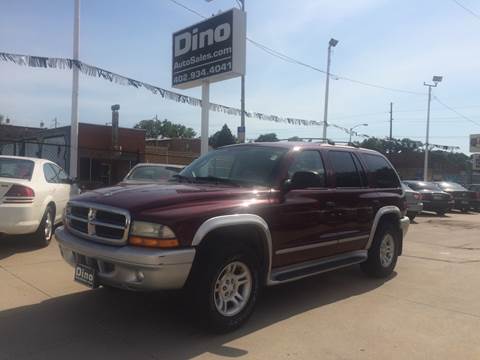 2003 Dodge Durango for sale at Dino Auto Sales in Omaha NE