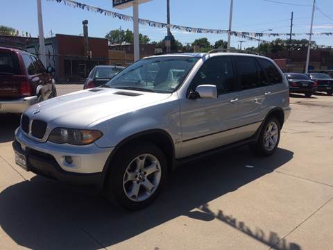 2006 BMW X5 for sale at Dino Auto Sales in Omaha NE
