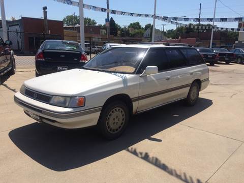 1990 Subaru Legacy for sale at Dino Auto Sales in Omaha NE
