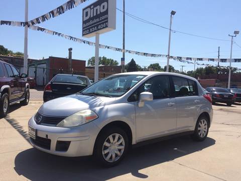 2007 Nissan Versa for sale at Dino Auto Sales in Omaha NE