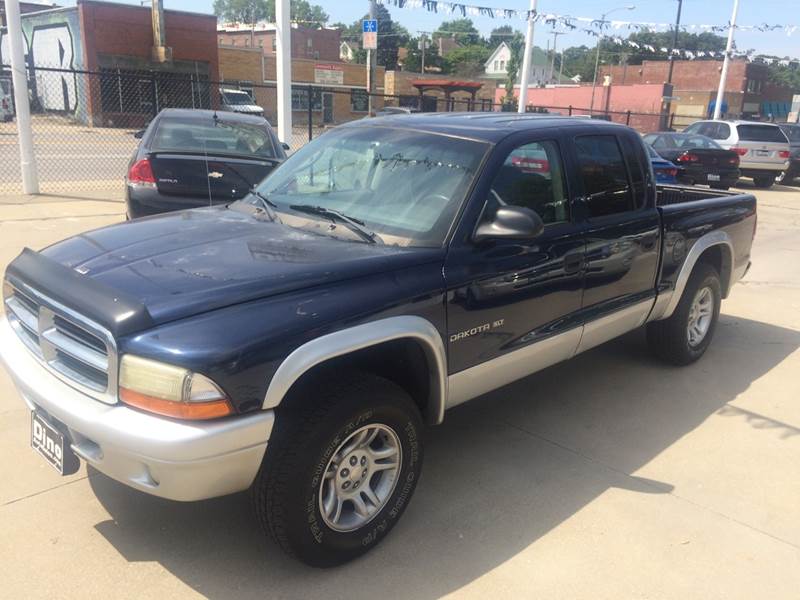 2002 Dodge Dakota 4dr Quad Cab SLT 4WD SB In Omaha NE - Dino Auto Sales