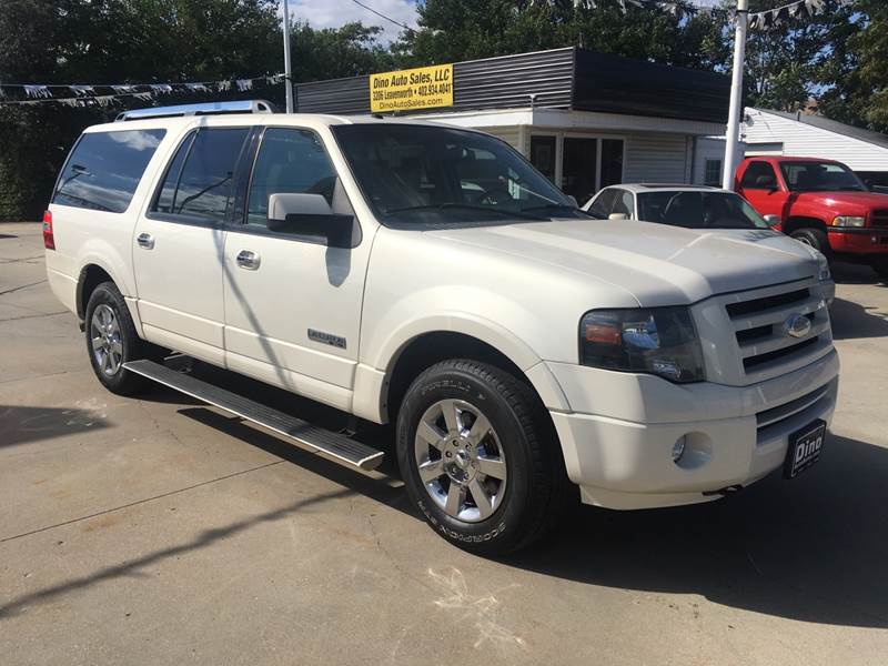 2008 Ford Expedition El 4x4 Limited 4dr SUV In Omaha NE Dino Auto Sales