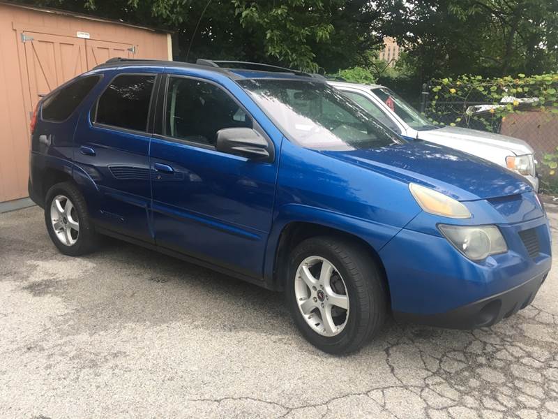 2003 Pontiac Aztek Fwd 4dr Suv In Omaha Ne Dino Auto Sales