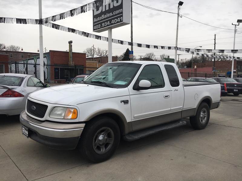 2002 Ford F 150 4dr Supercab Lariat 2wd Styleside Sb In
