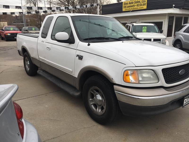 2002 Ford F150 4dr SuperCab Lariat 2WD Styleside SB In Omaha NE Dino