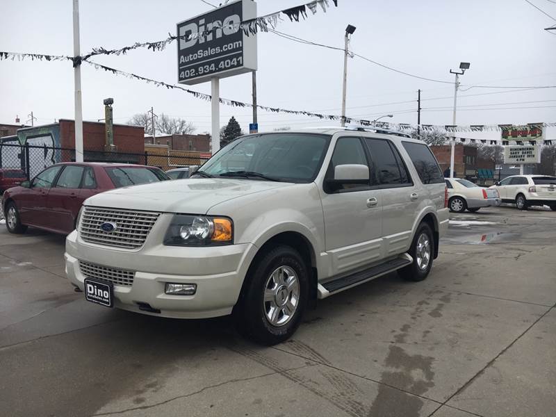 2005 Ford Expedition Limited 4WD 4dr SUV In Omaha NE - Dino Auto Sales