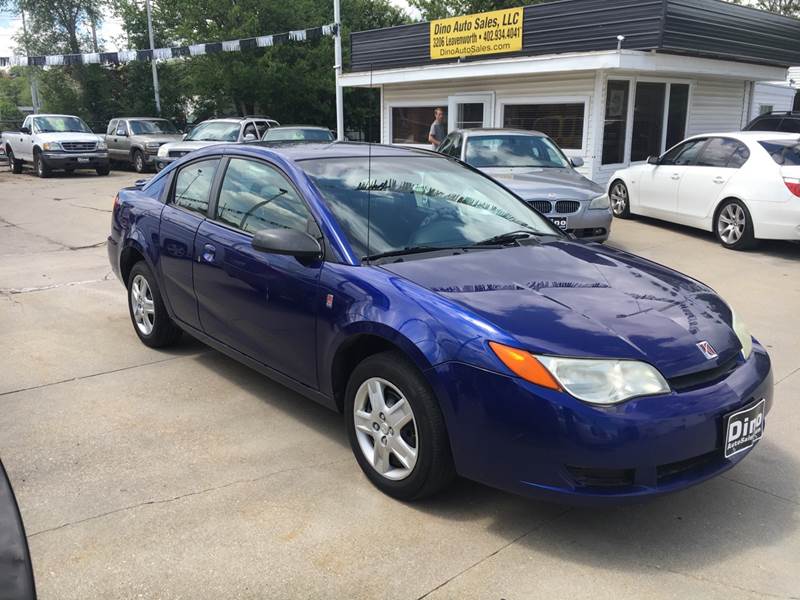 2006 Saturn Ion 2 4dr Coupe 4A In Omaha NE Dino Auto Sales