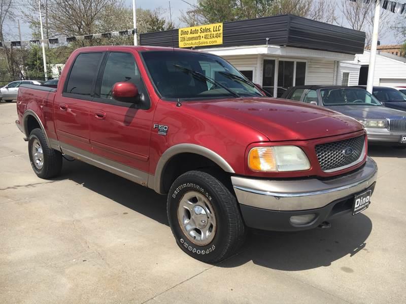 2001 Ford F-150 4dr SuperCrew XLT 4WD Styleside SB In Omaha NE - Dino ...