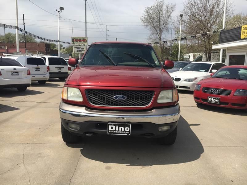 2001 Ford F150 4dr SuperCrew XLT 4WD Styleside SB In Omaha NE Dino