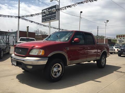 2001 Ford F-150 for sale at Dino Auto Sales in Omaha NE