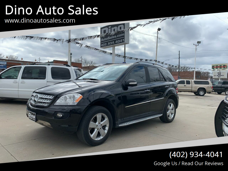 2007 MercedesBenz MClass AWD ML 500 4MATIC 4dr SUV In Omaha NE Dino