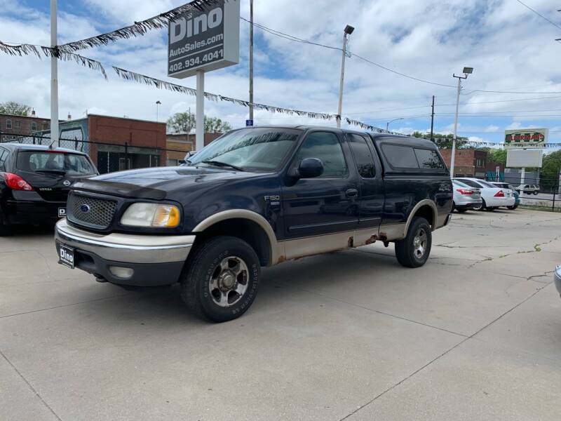 2000 Ford F150 4dr XLT 4WD Extended Cab SB In Omaha NE Dino Auto Sales