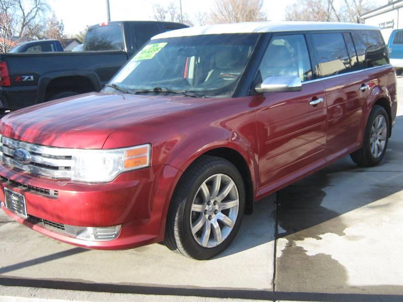2009 Ford Flex for sale at The Auto Specialist Inc. in Des Moines IA
