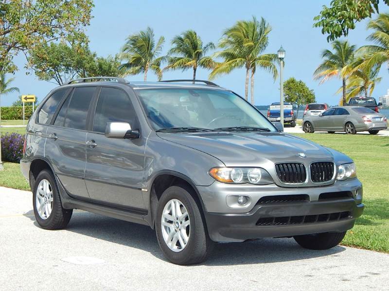 2004 BMW X5 for sale at VE Auto Gallery LLC in Lake Park FL