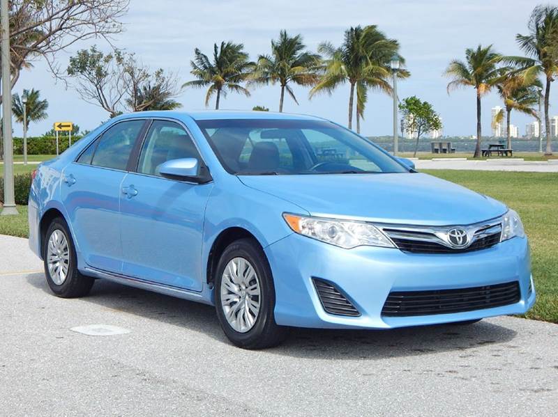 2012 Toyota Camry for sale at VE Auto Gallery LLC in Lake Park FL
