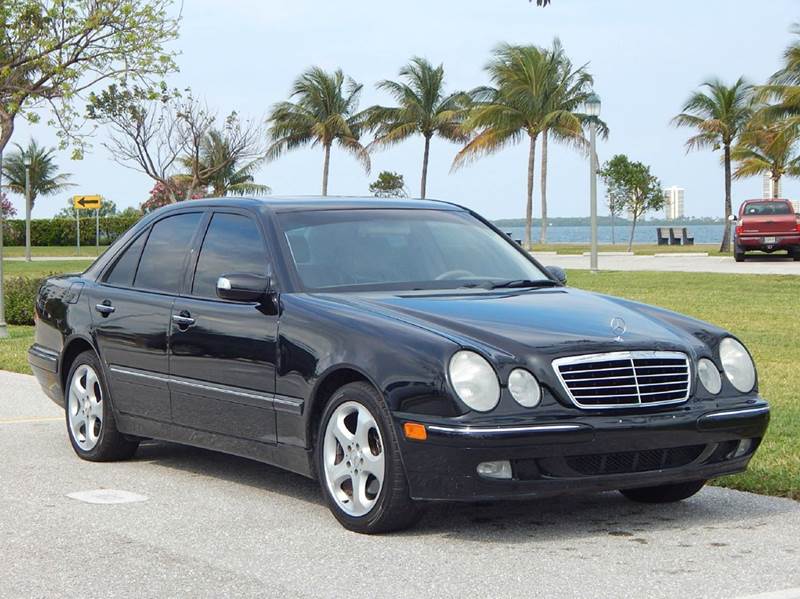 2002 Mercedes-Benz E-Class for sale at VE Auto Gallery LLC in Lake Park FL
