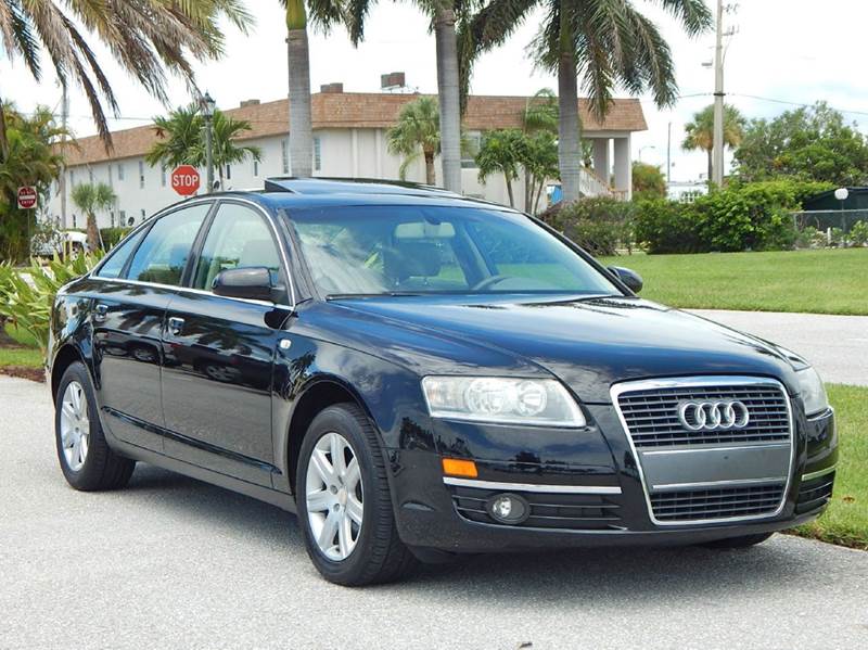 2006 Audi A6 for sale at VE Auto Gallery LLC in Lake Park FL