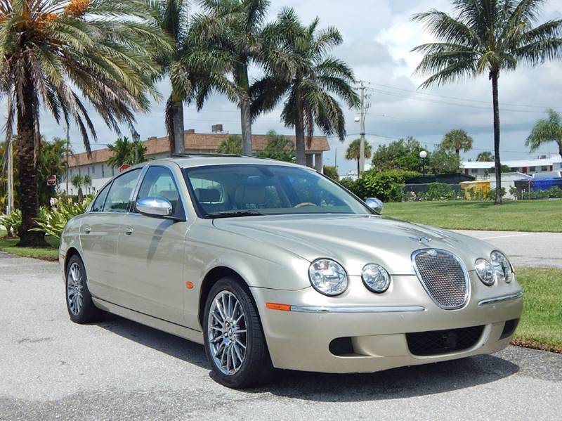 2008 Jaguar S-Type for sale at VE Auto Gallery LLC in Lake Park FL