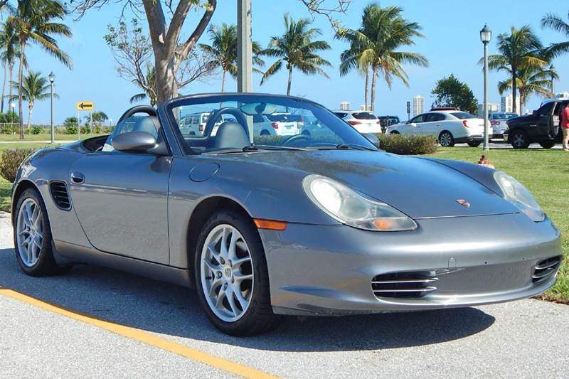 2003 Porsche Boxster for sale at VE Auto Gallery LLC in Lake Park FL