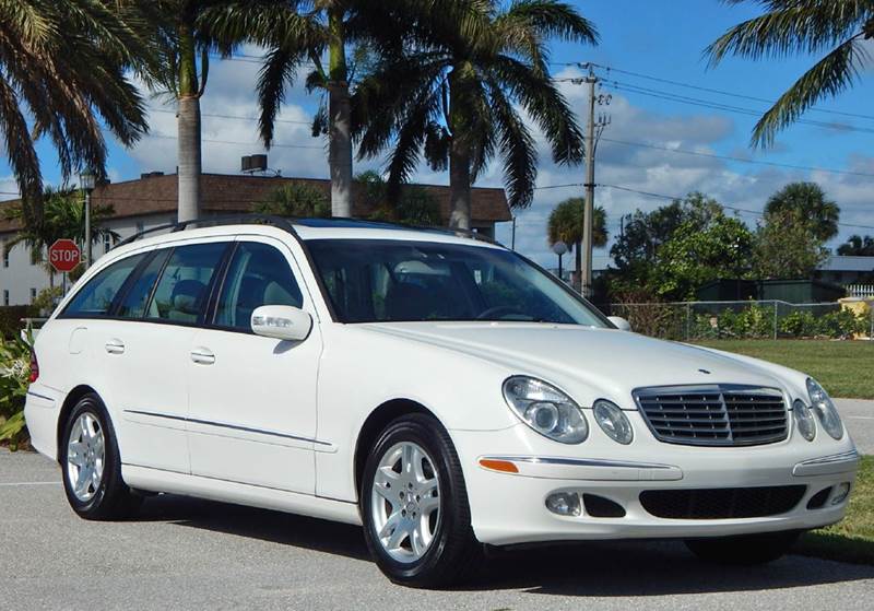 2004 Mercedes-Benz E-Class for sale at VE Auto Gallery LLC in Lake Park FL