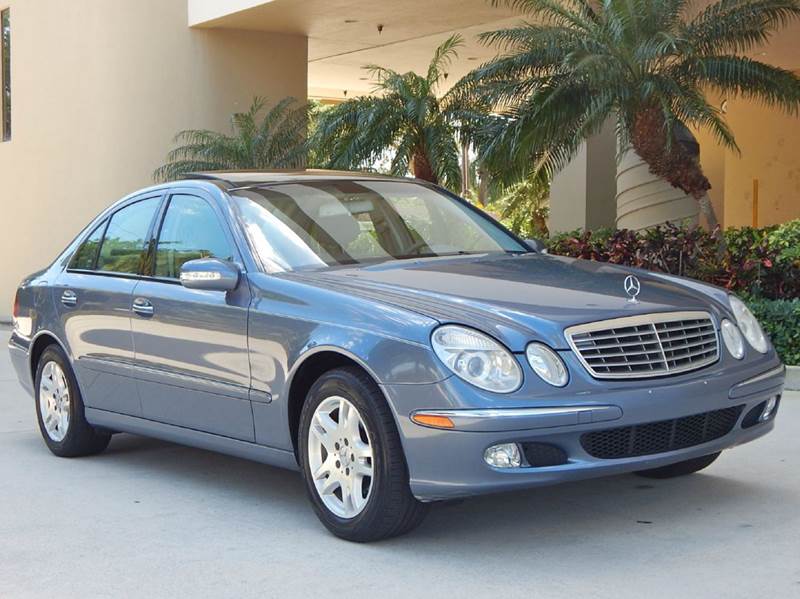 2003 Mercedes-Benz E-Class for sale at VE Auto Gallery LLC in Lake Park FL