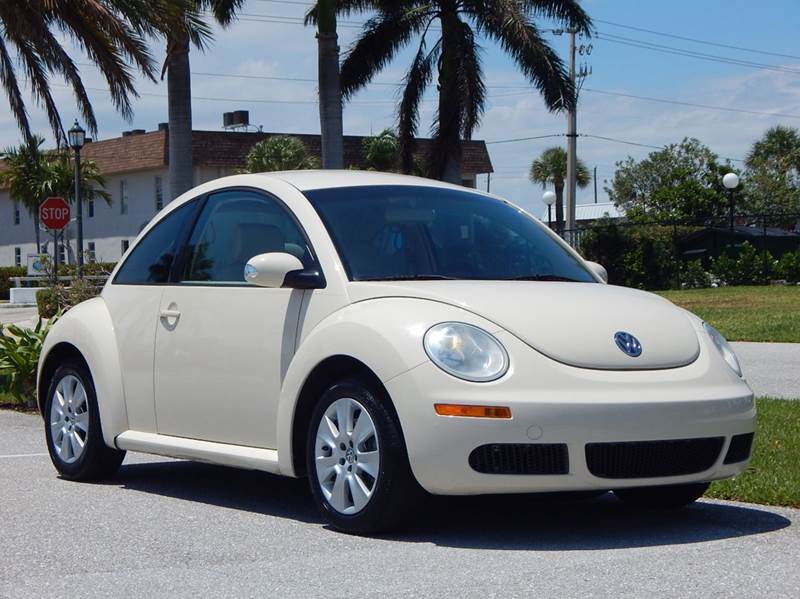 2008 Volkswagen New Beetle for sale at VE Auto Gallery LLC in Lake Park FL