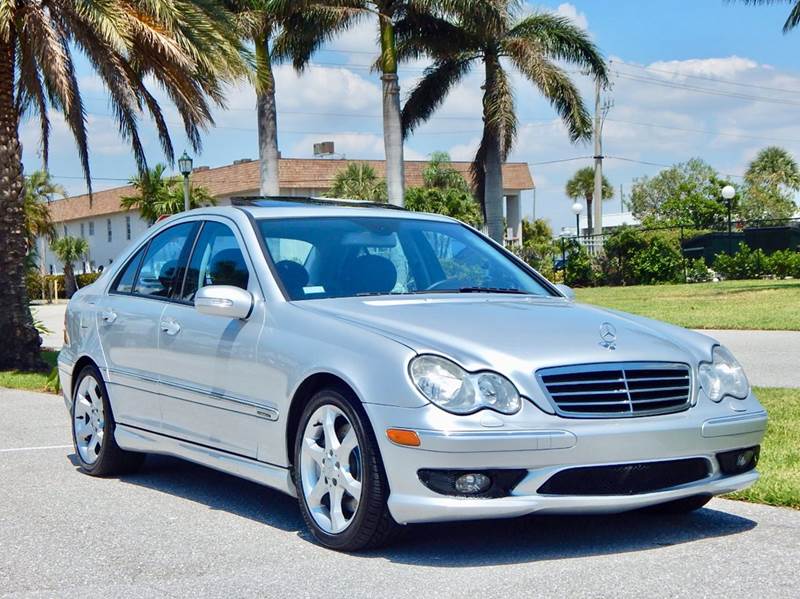2007 Mercedes-Benz C-Class for sale at VE Auto Gallery LLC in Lake Park FL