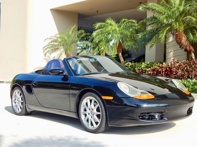 2001 Porsche Boxster for sale at VE Auto Gallery LLC in Lake Park FL