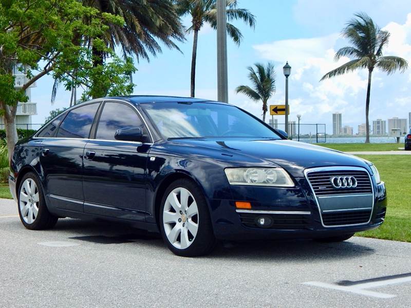 2005 Audi A6 for sale at VE Auto Gallery LLC in Lake Park FL