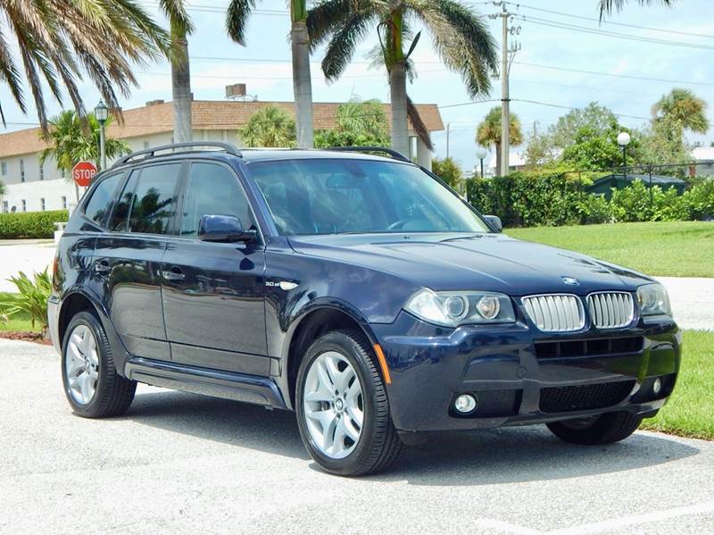 2007 BMW X3 for sale at VE Auto Gallery LLC in Lake Park FL