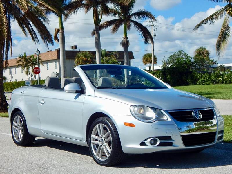 2008 Volkswagen Eos for sale at VE Auto Gallery LLC in Lake Park FL