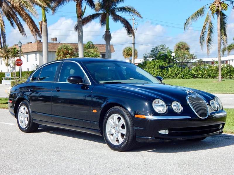 2003 Jaguar S-Type for sale at VE Auto Gallery LLC in Lake Park FL