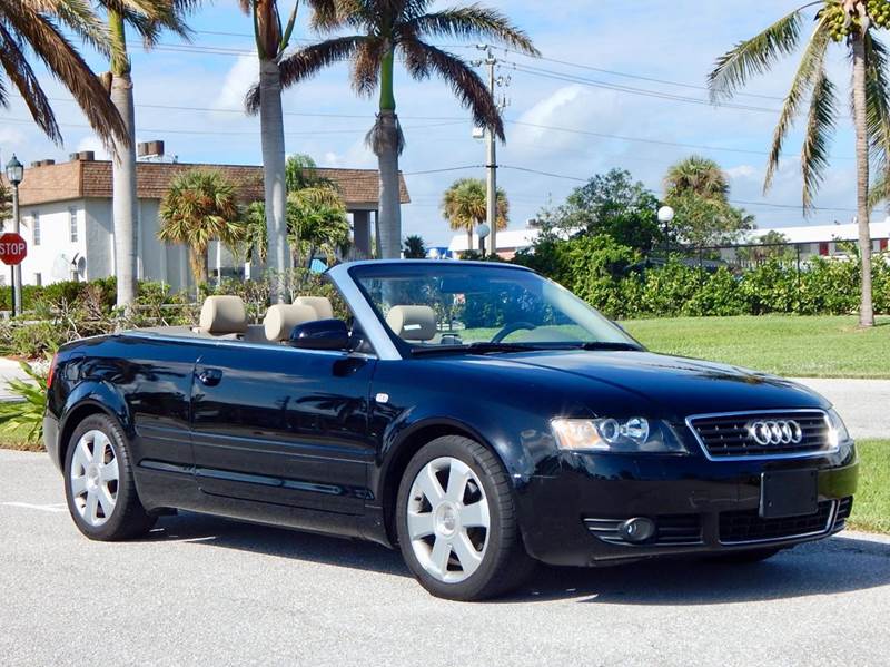 2004 Audi A4 for sale at VE Auto Gallery LLC in Lake Park FL