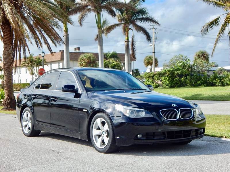 2007 BMW 5 Series for sale at VE Auto Gallery LLC in Lake Park FL