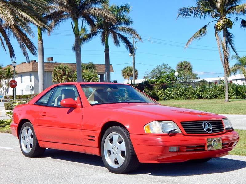 2000 Mercedes-Benz SL-Class for sale at VE Auto Gallery LLC in Lake Park FL