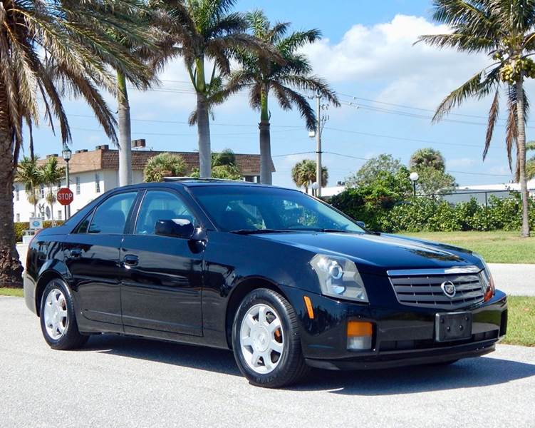 2004 Cadillac CTS for sale at VE Auto Gallery LLC in Lake Park FL