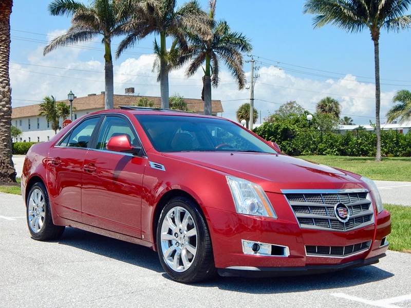 2008 Cadillac CTS for sale at VE Auto Gallery LLC in Lake Park FL