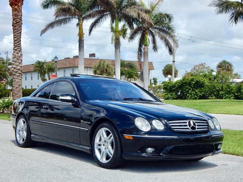 2003 Mercedes-Benz CL-Class for sale at VE Auto Gallery LLC in Lake Park FL
