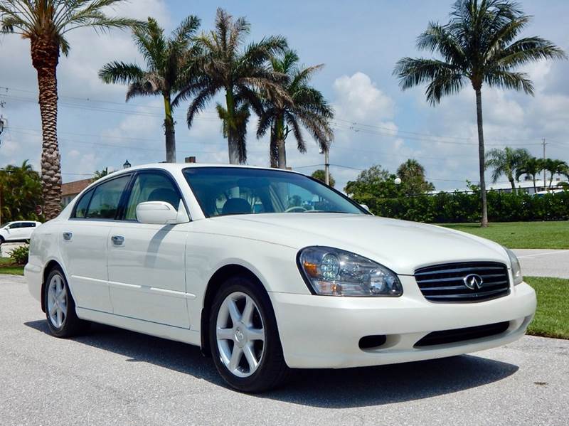 2003 Infiniti Q45 for sale at VE Auto Gallery LLC in Lake Park FL
