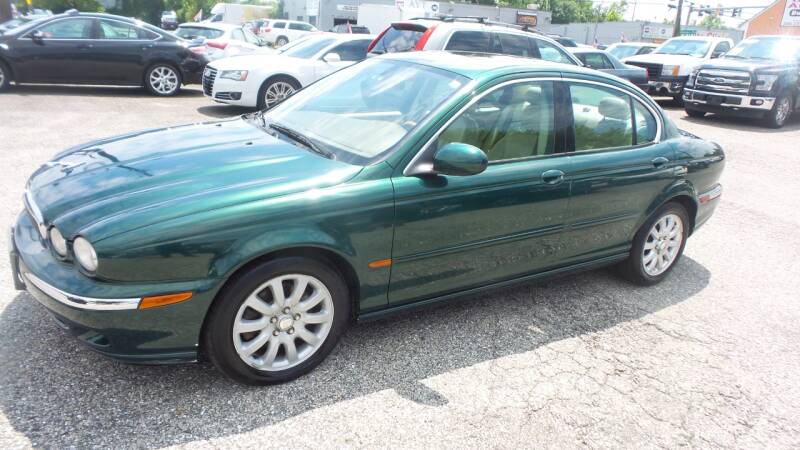 2003 Jaguar X-Type 2.5