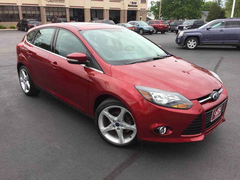 2013 Ford Focus for sale at ASSOCIATED SALES & LEASING in Marshfield WI
