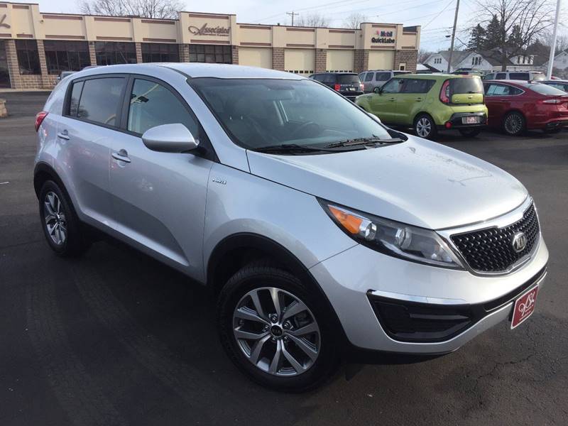 2016 Kia Sportage for sale at ASSOCIATED SALES & LEASING in Marshfield WI