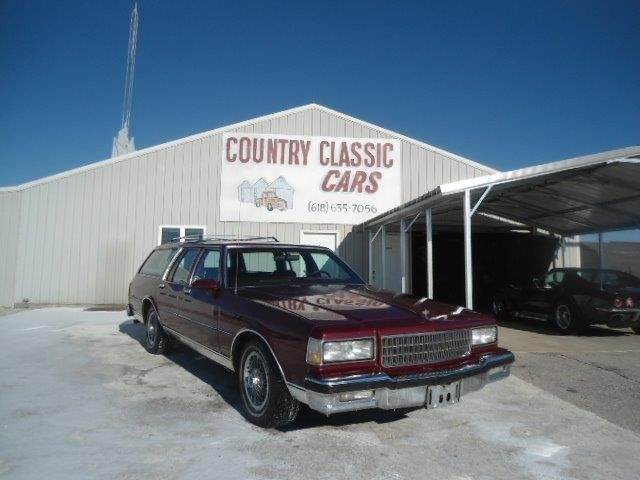 1988 Chevrolet Caprice