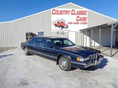 1992 Cadillac DeVille